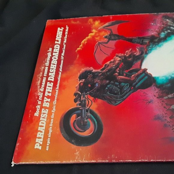 Meat Loaf- Paradise By The Dashboard Light, Single Promo Demo LP, 1978 - Picture 11 of 11